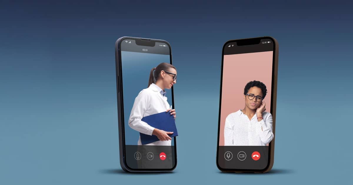 Tinnitus Management and Telehealth: A Personal Journey to Innovation in Audiology (Stokkete/Shutterstock.com and S. Chanesman)