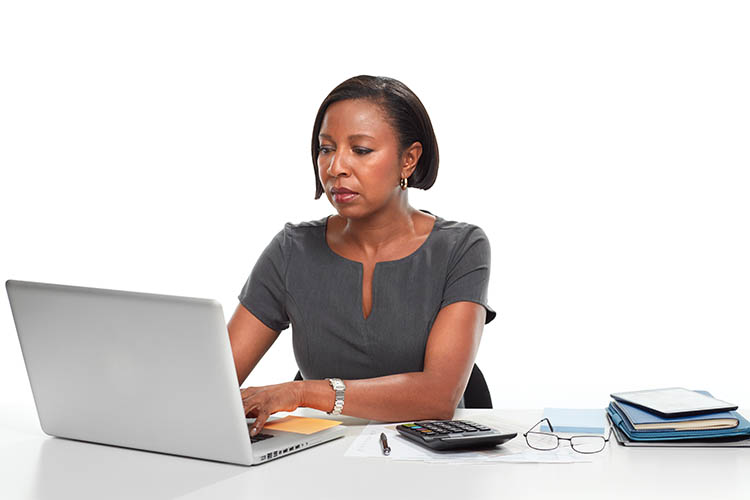 African-american,Business,Woman. African-American business woman.