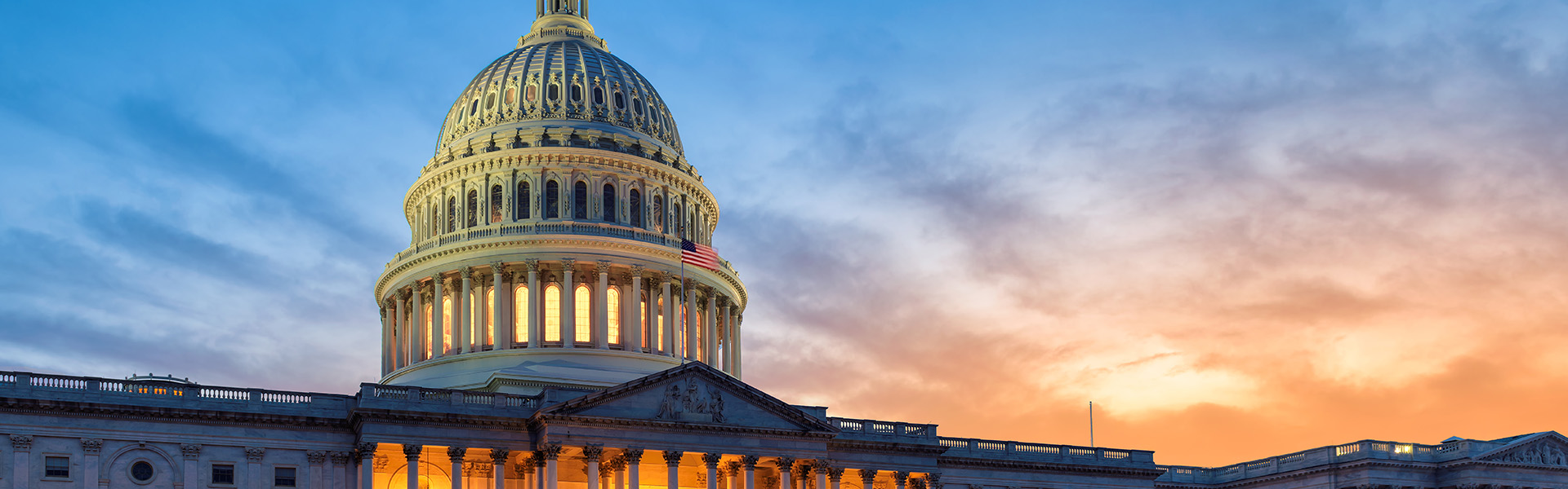 The United States Capitol building / shutterstock.com