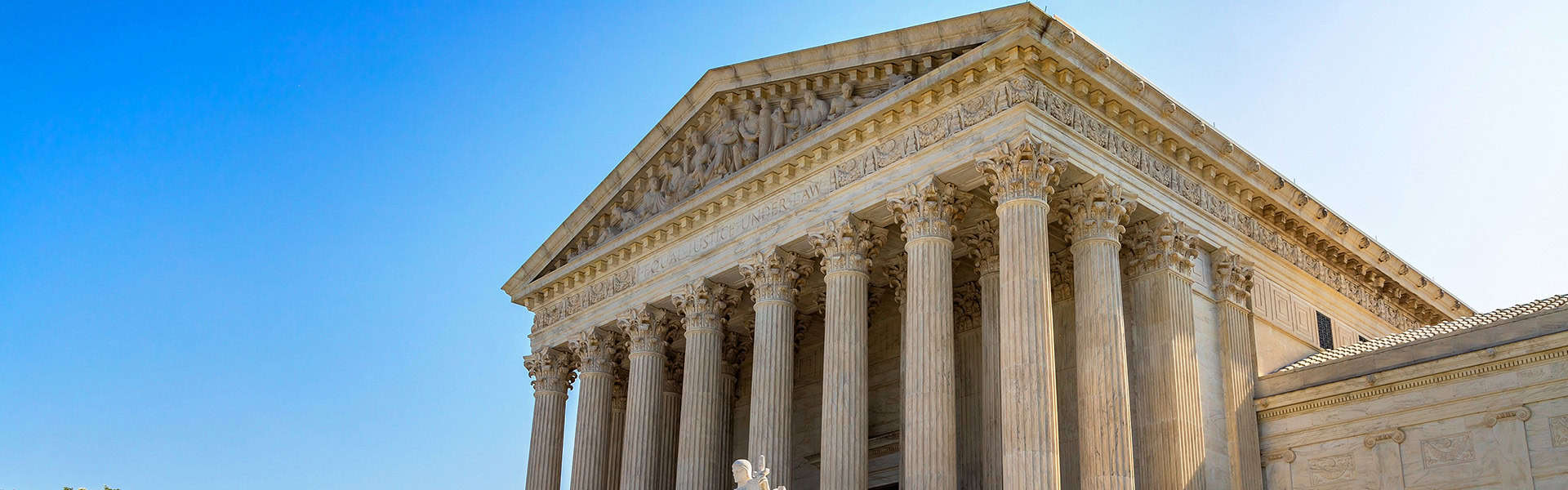 Supreme Court of the United States in Washington DC / shutterstock.com