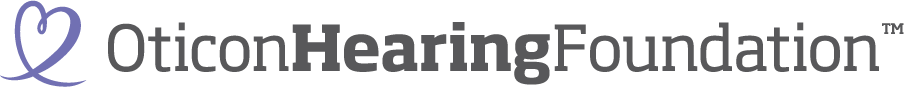 Oticon Hearing foundation logo